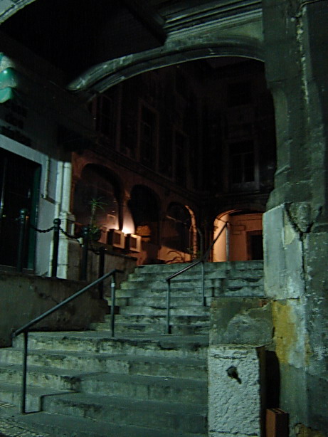 Entrance to old Bleza
