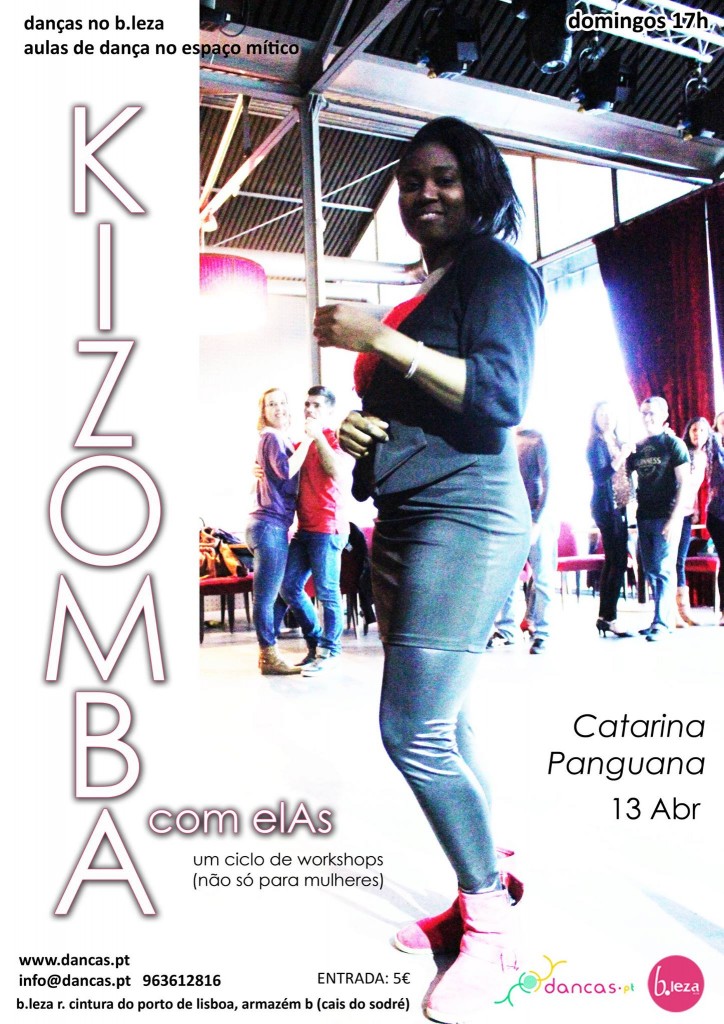 kizomba com elas Catarina Paniagua