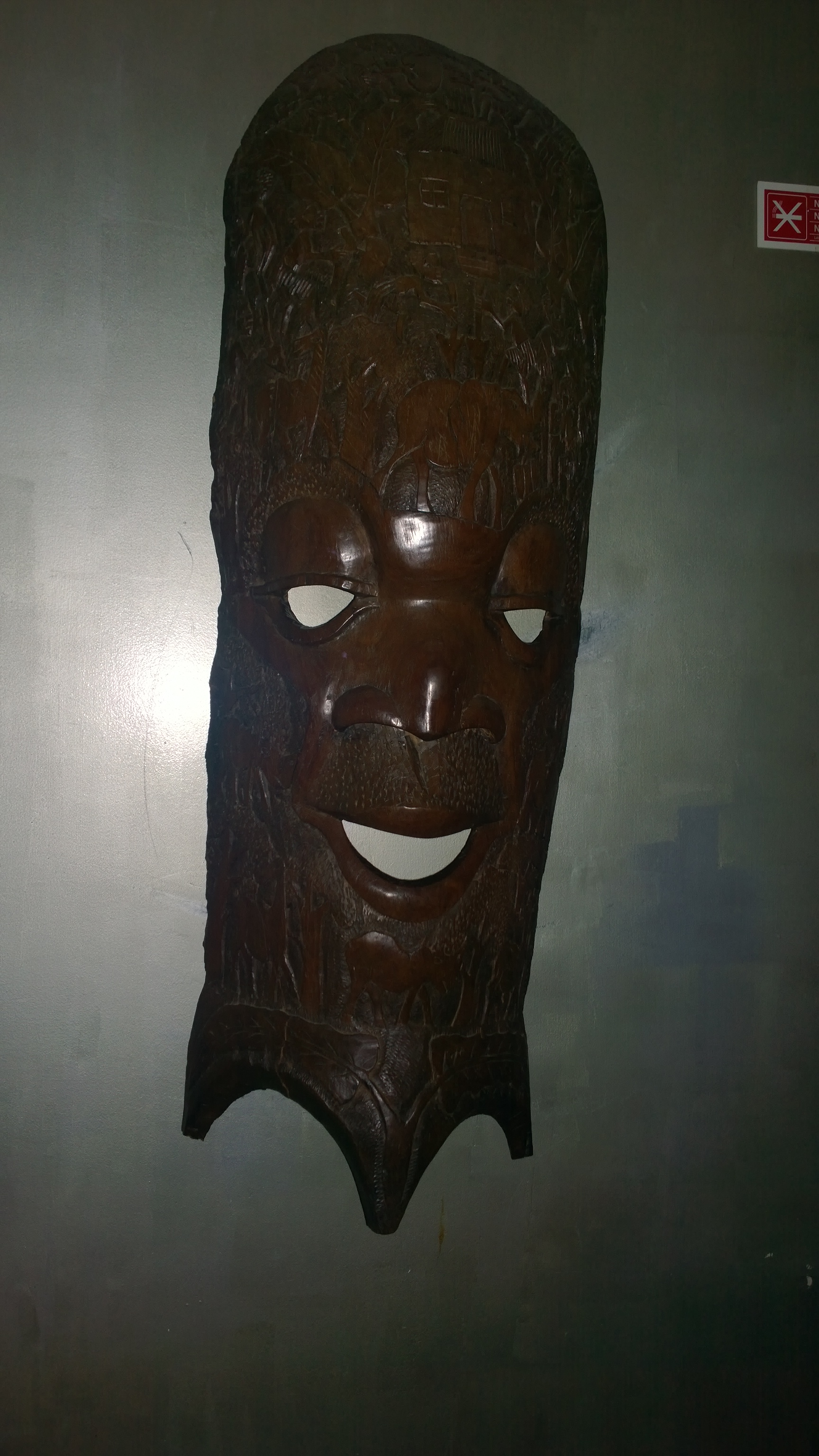 10_African mask
