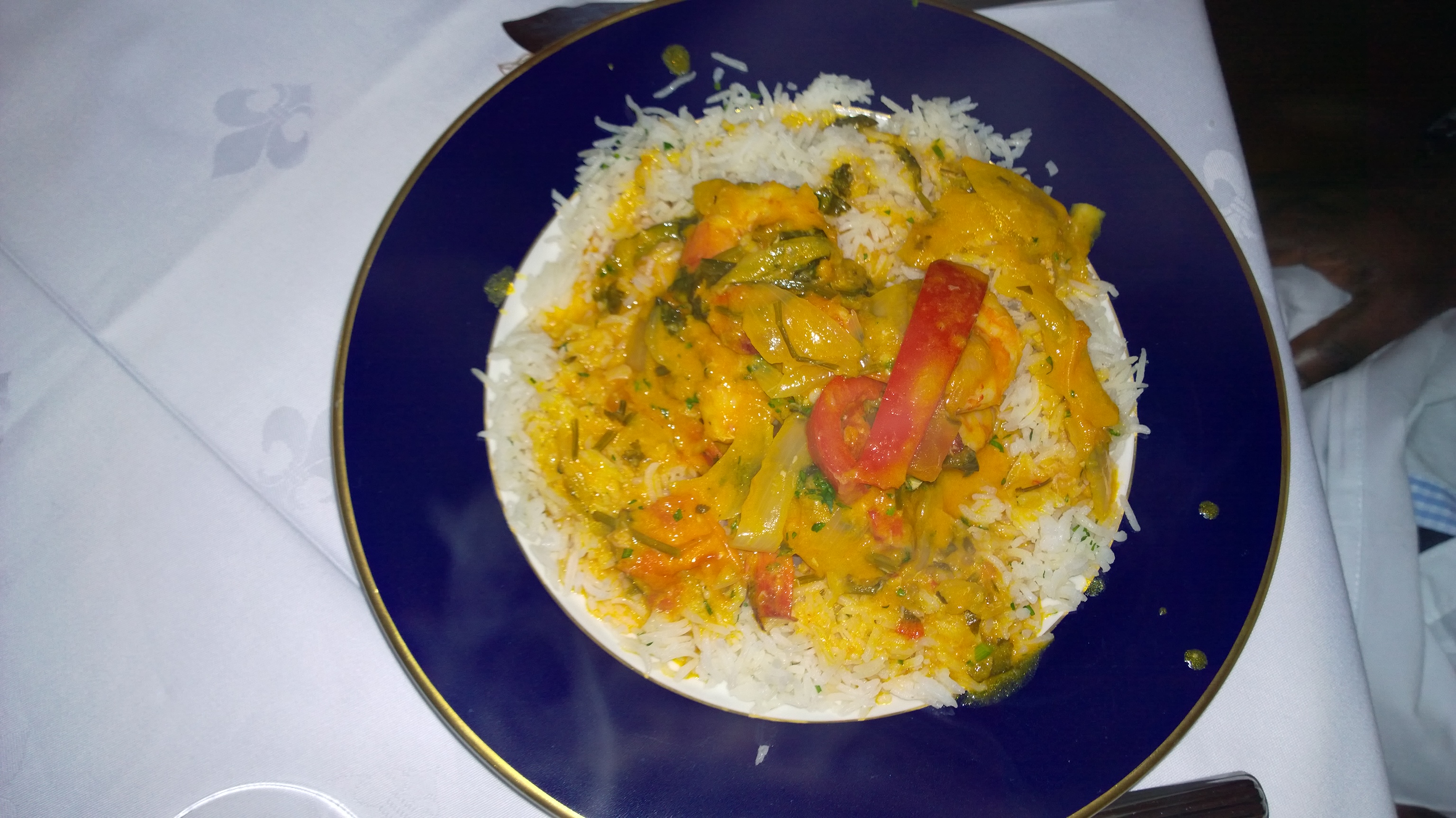 Muqueca de camarao