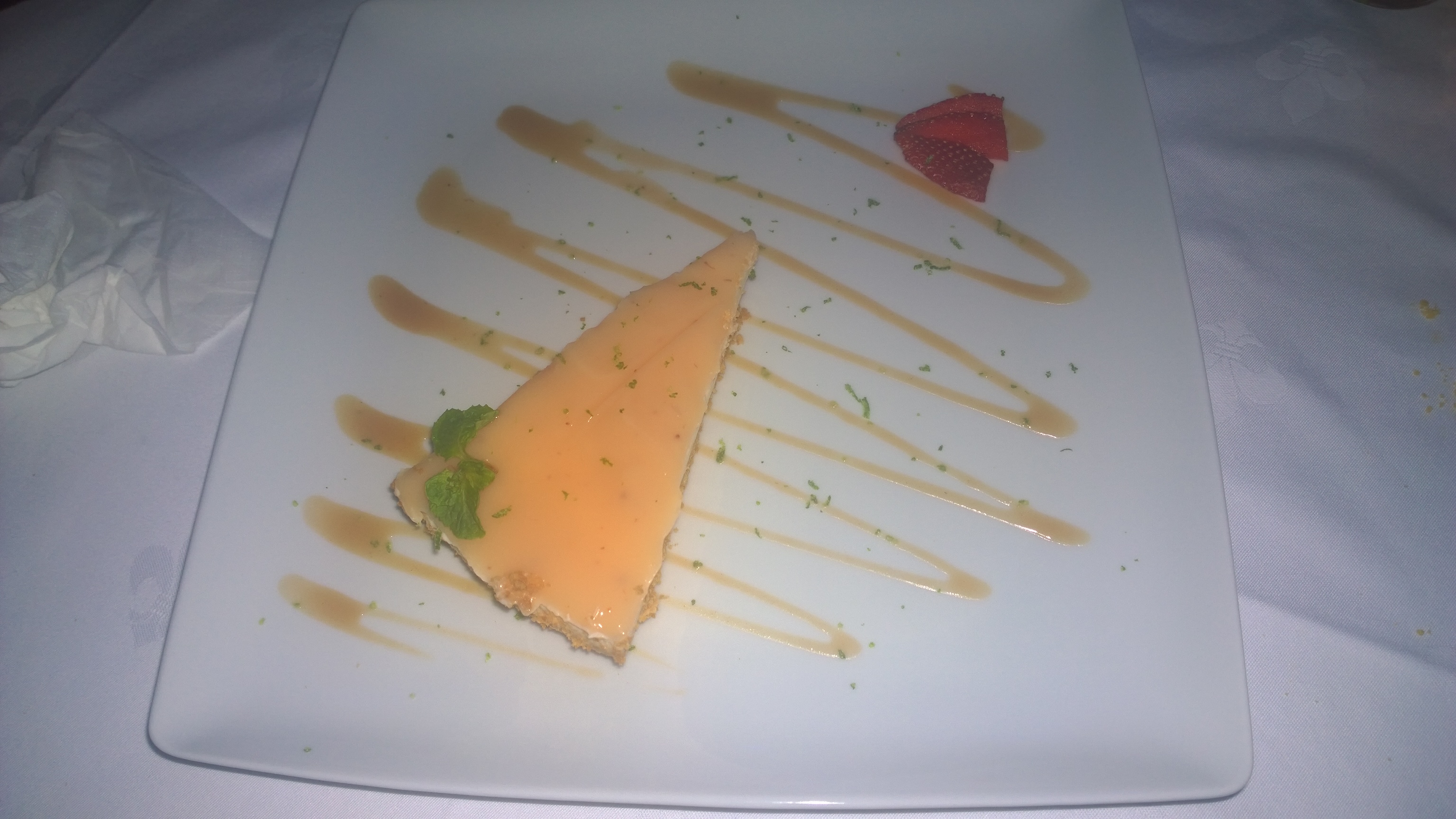 Cheesecake de mucua