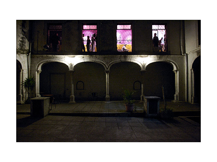 Backyard of old Bleza