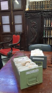 Research at Instituto Cubano de Anthropologia