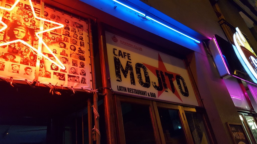 Cafe Mojito, Cape Town