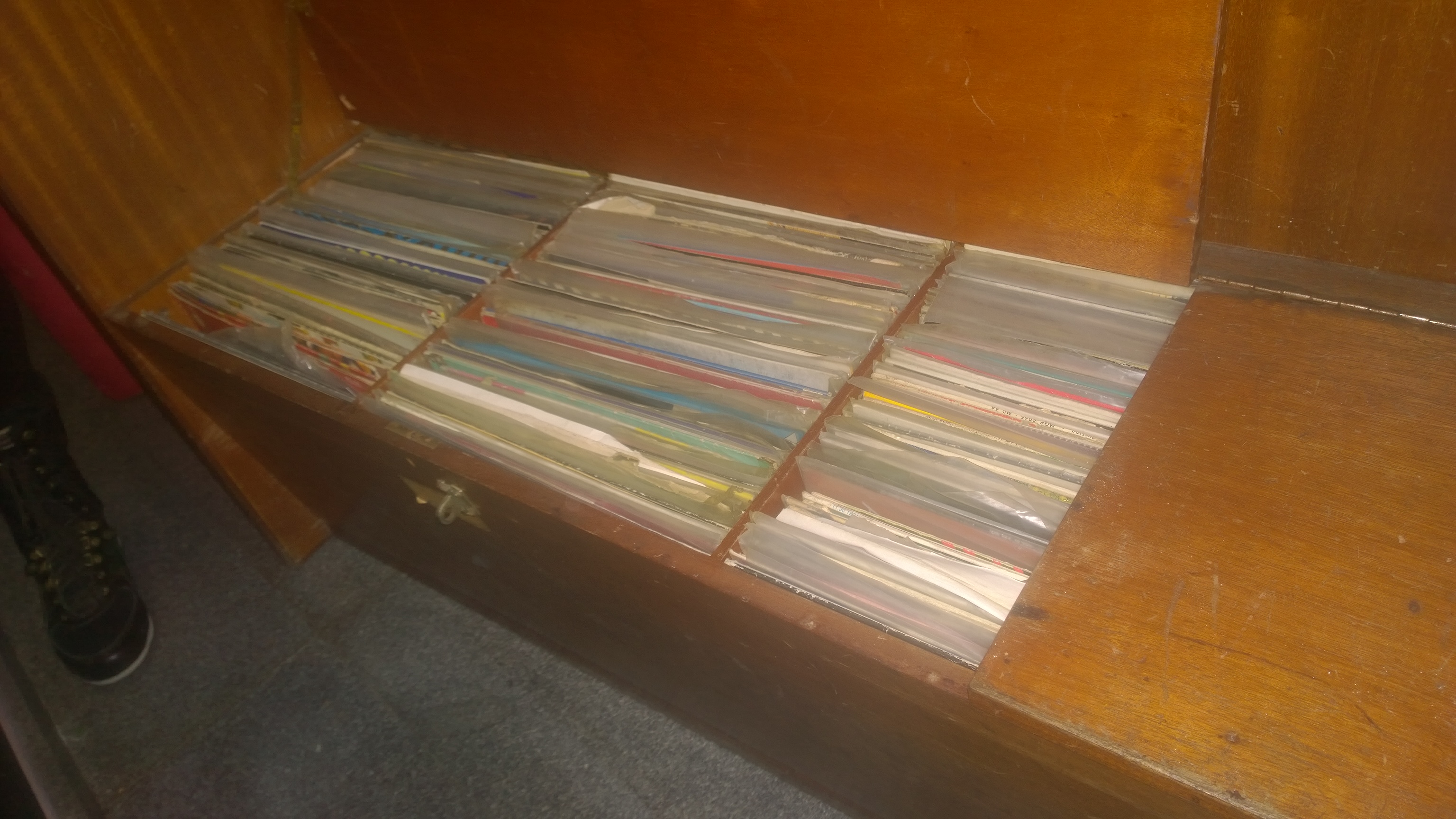 6_A Lontra chest of vinyls
