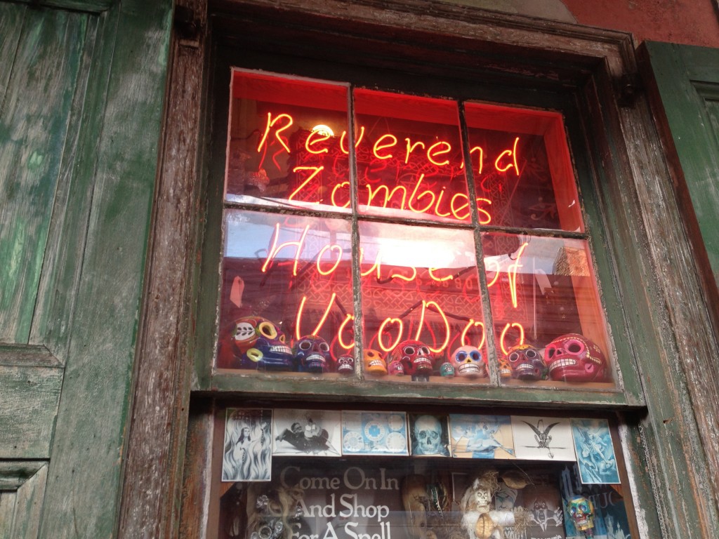 The New Orleans Voodoo Tour. Photo courtesy of Ananya Kabir