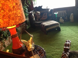Graceland interior. Photo courtesy of Ananya Kabir