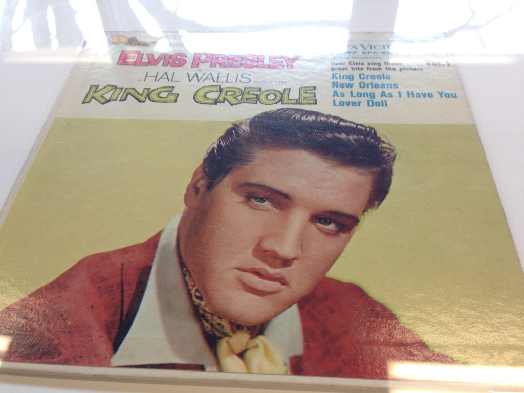 King Creole album cover. Photo courtesy of Ananya Kabir