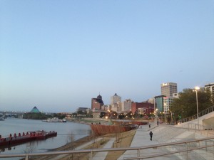 Memphis waterfront. Image courtesy of Ananya Kabir