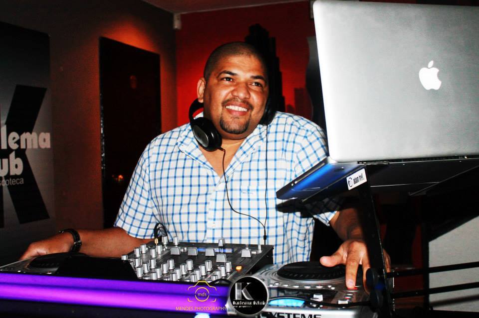 DJ KLAUS, THE RESIDENT DJ (from facebook, courtesy of Kalema).