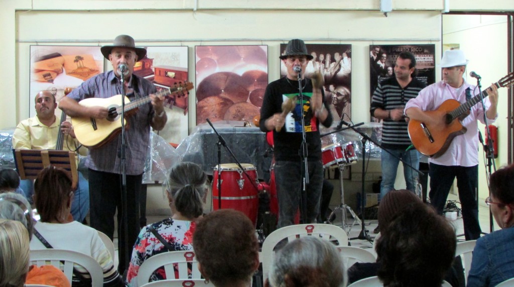 Photo 5- Concert of Cuban music