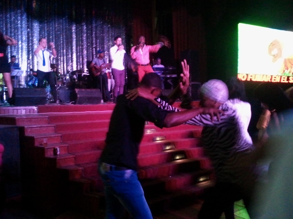 Photo 6- Couple dancing during NG La banda's concert