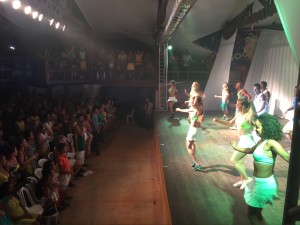 Showtime at the Brazouka Beach Festival, Porto Seguro, Brazil, January 2015