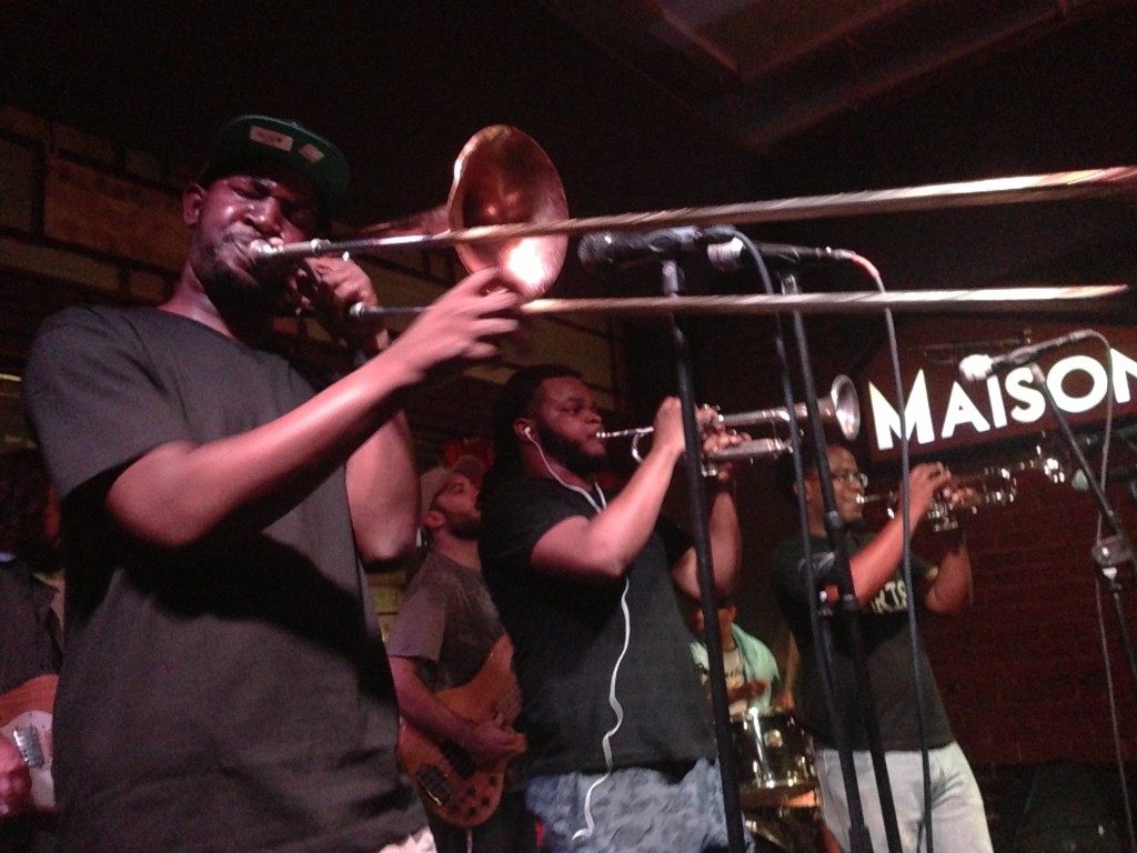 Frenchman's Street, New Orleans. Image courtesy of Ananya Kabir 