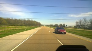 On the road to East St Louis. Image courtesy of Livia Jimenez Sedano