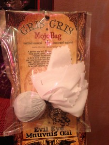 'Got my mojo working'... ' Photo of mojo bag courtesy of Ananya Kabir