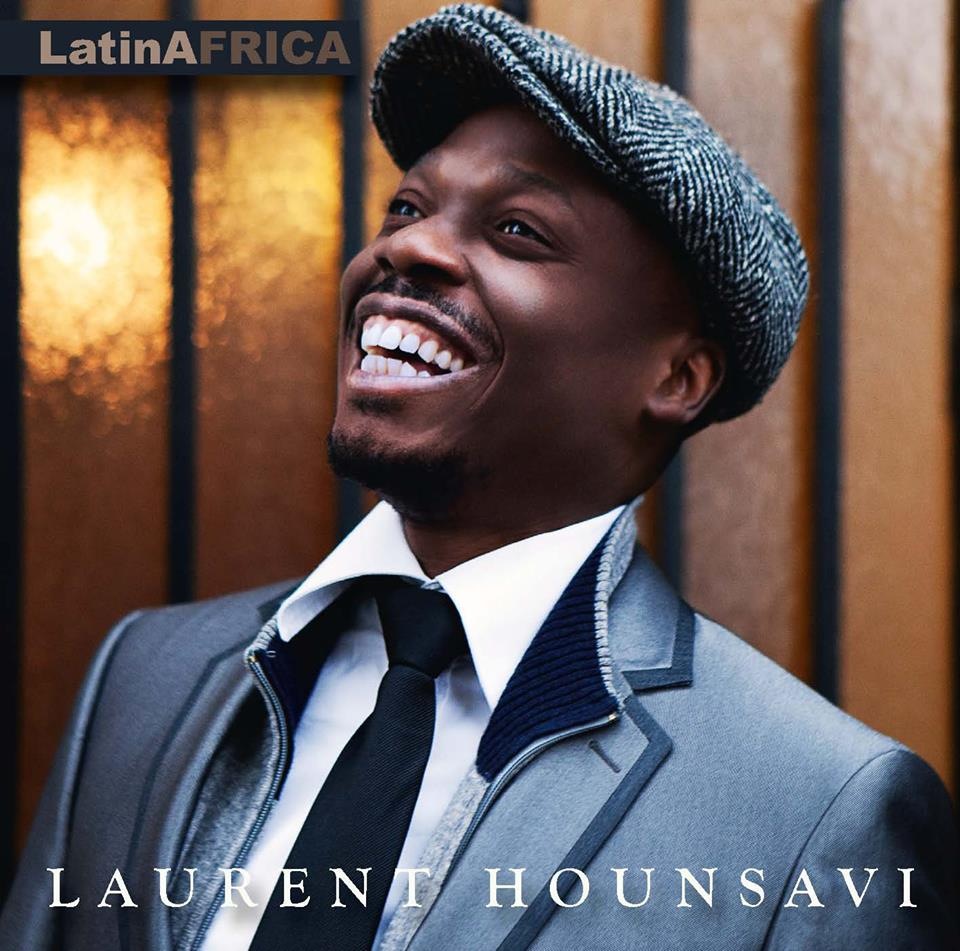 Laurent Hounsavi launched his new album, 'LatinAfrica' at the Benin International Salsa Festival