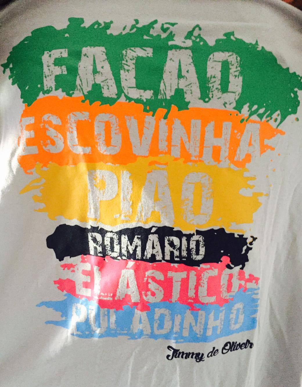 Lifestyle products by Jimmy de Oliveira paying homage to the traditional steps of Samba de gafieira- Facao, escovinha, piao, romario, elastico, puladinha. Photo by Flavia Amaral