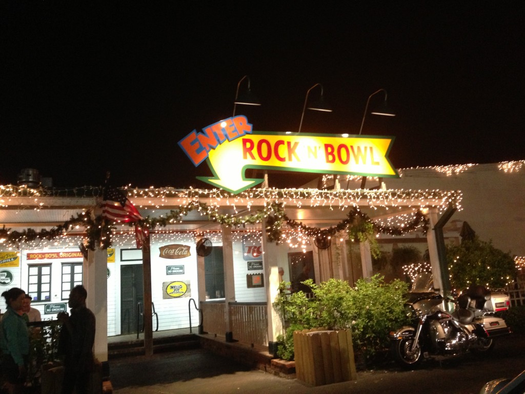 The Rock n Bowl, New Orleans. Image courtesy of Ananya Kabir 